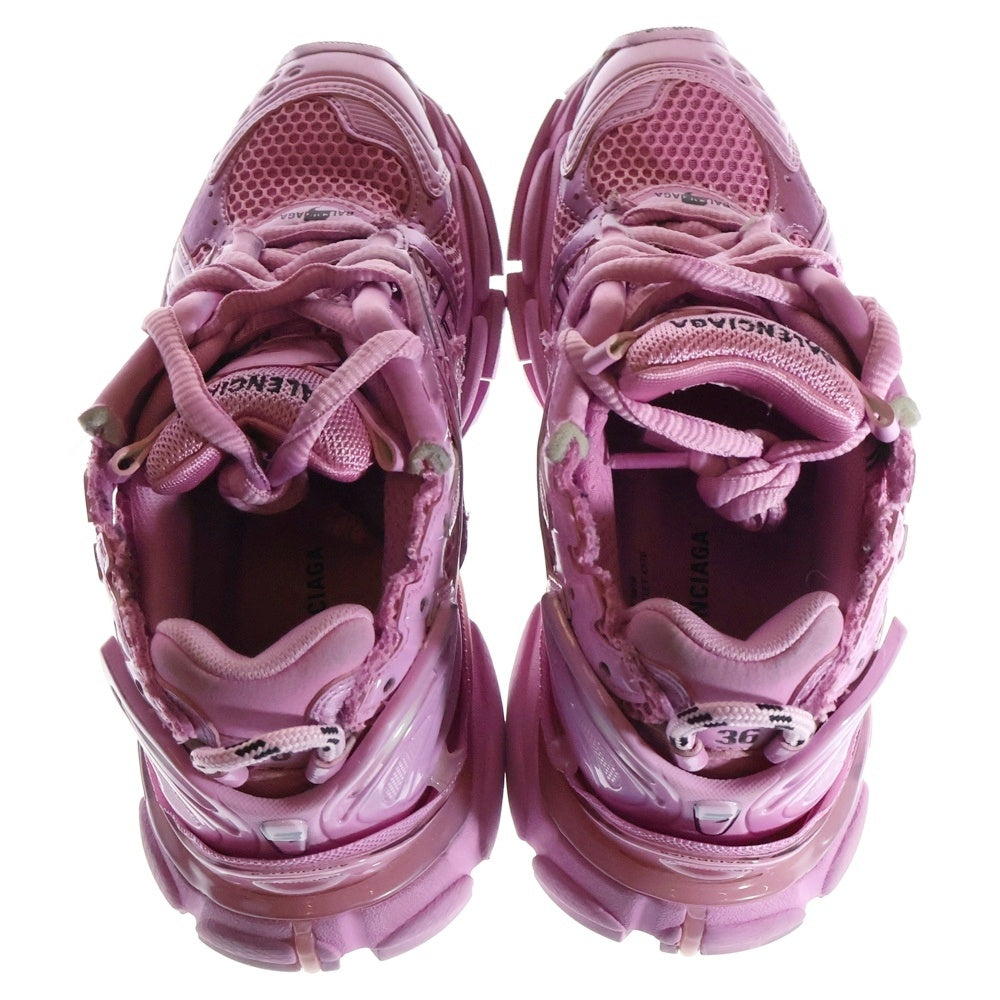 BALENCIAGA(バレンシアガ) RUNNER ランナー ローカットスニーカー ピンク 677402 レディース