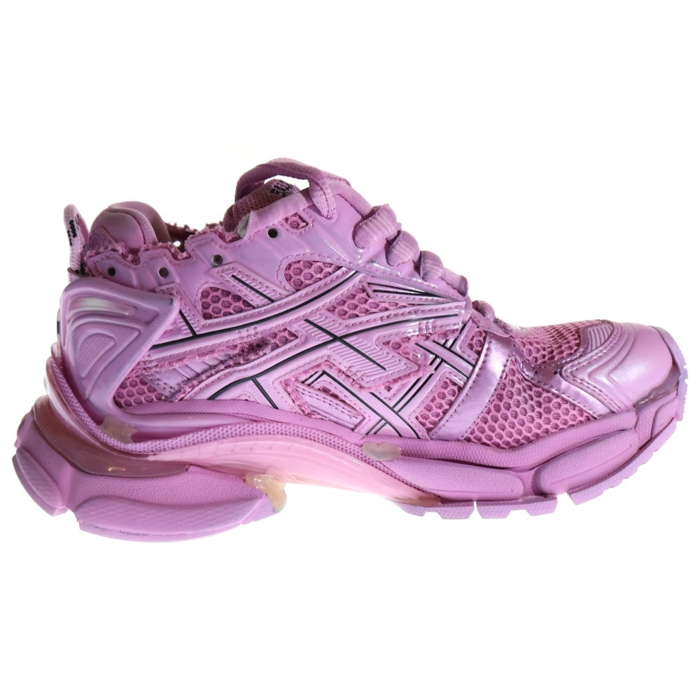 BALENCIAGA(バレンシアガ) RUNNER ランナー ローカットスニーカー ピンク 677402 レディース