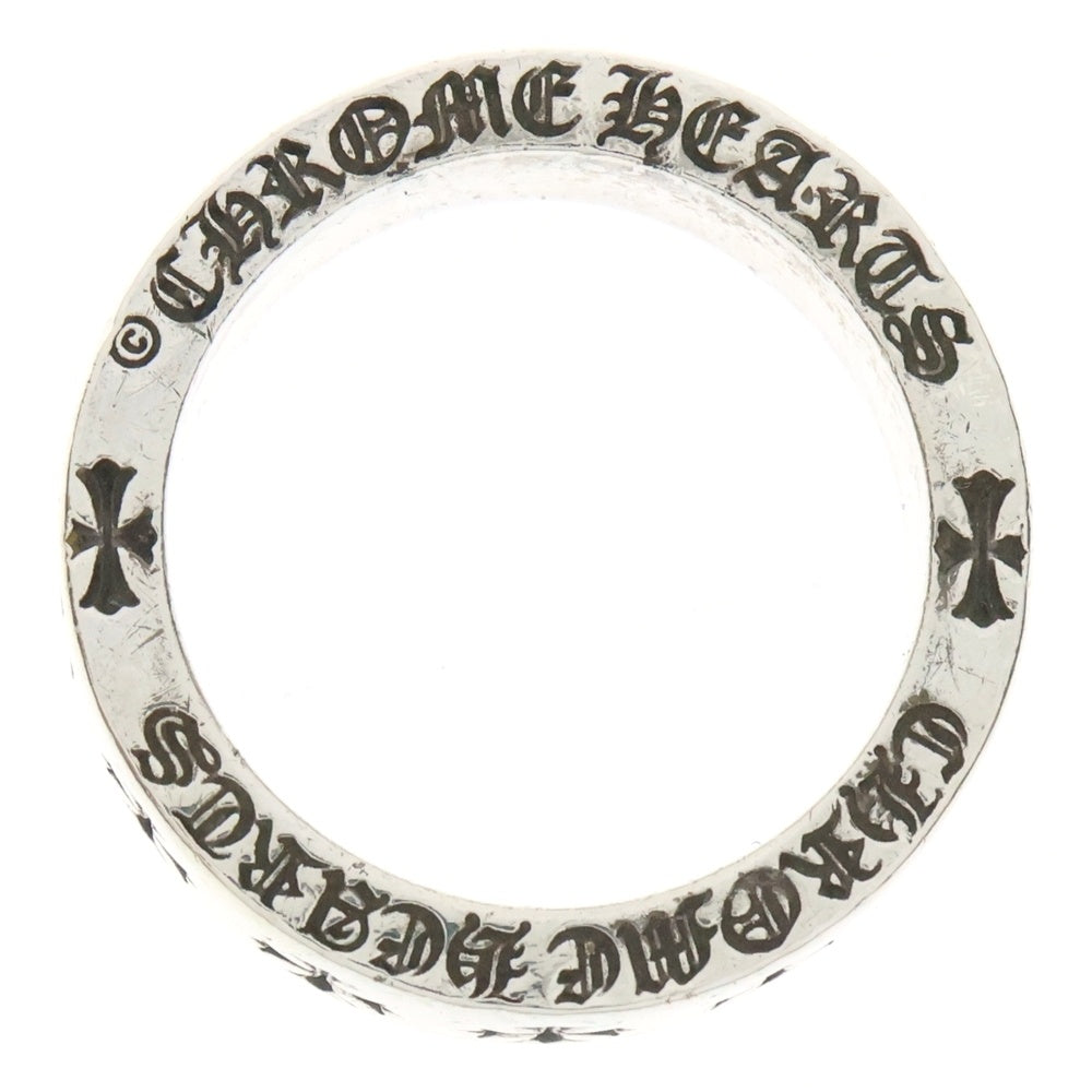 CHROME HEARTS(クロムハーツ) 6mm SPACER FOREVER 6mmスペーサーリング フォーエバーシルバー BCA337