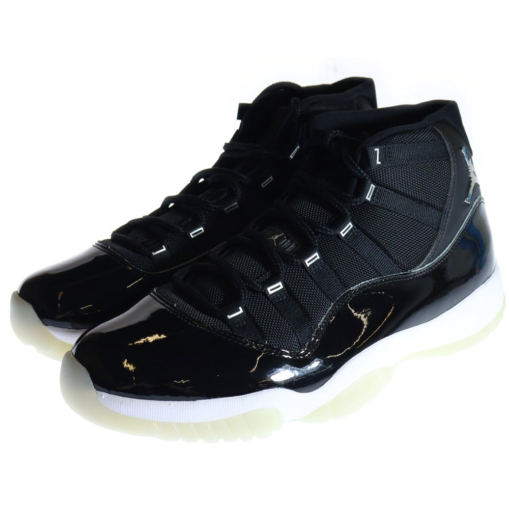NIKE(ナイキ) AIR JORDAN 11 Jubilee エアジョーダン ジュビリー ハイカットスニーカー ブラック US11/29cm CT8012-011