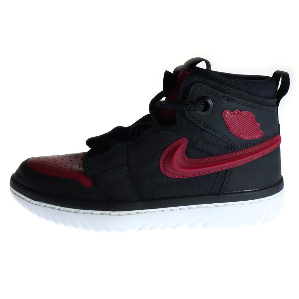 NIKE(ナイキ) AIR JORDAN 1 HIGH REACT エアジョーダン 1 リアクト ハイカットスニーカー ブラック/レッド US10.5/28.5cm AR5321-006