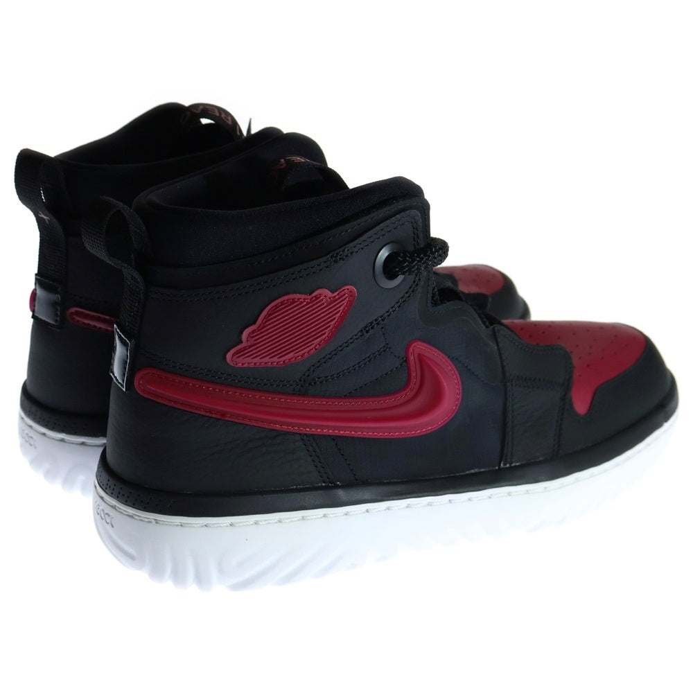 NIKE(ナイキ) AIR JORDAN 1 HIGH REACT エアジョーダン 1 リアクト ハイカットスニーカー ブラック/レッド US10.5/28.5cm AR5321-006