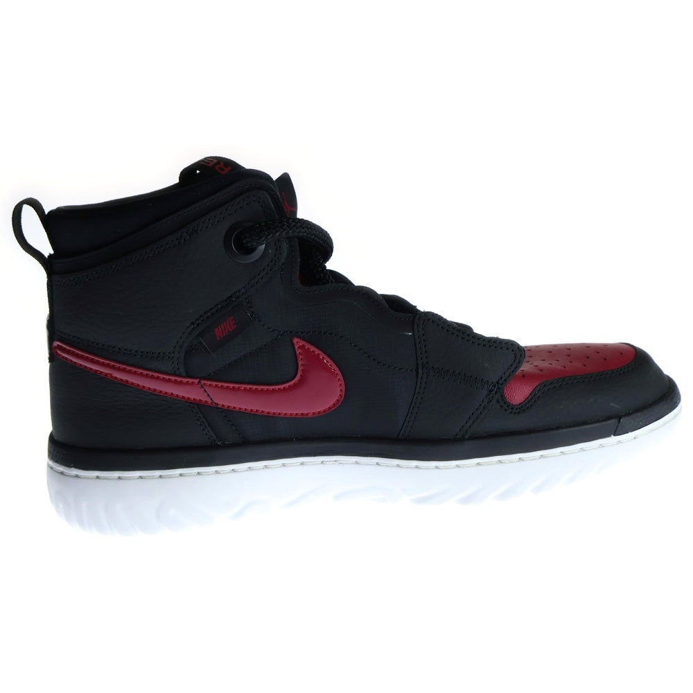 NIKE(ナイキ) AIR JORDAN 1 HIGH REACT エアジョーダン 1 リアクト ハイカットスニーカー ブラック/レッド US10.5/28.5cm AR5321-006