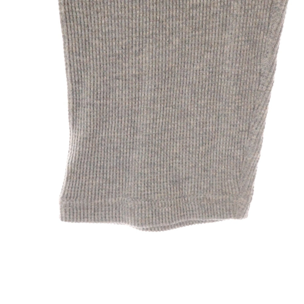 FEAR OF GOD ESSENTIALS(フィアオブゴッド エッセンシャルズ) LOUNGE PANT ロゴプリントサーマルレギンス ラウンジパンツ グレー
