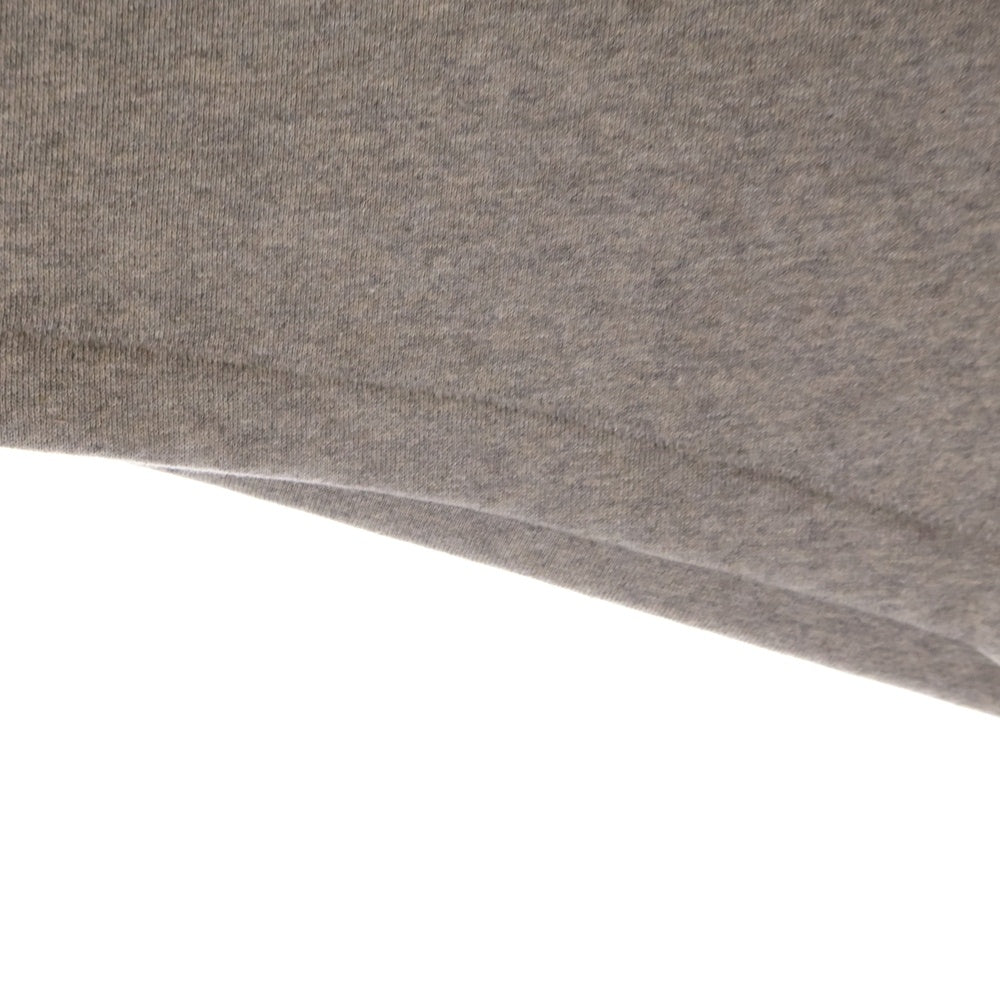 FEAR OF GOD ESSENTIALS(フィアオブゴッド エッセンシャルズ) SHORT PANTS 1977 フェルトロゴ スウェットハーフパンツ ショーツ グレー