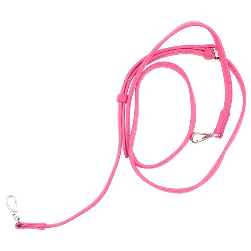MCM(エム シー エム) Milla X-Mini Leather Crossbody Shoulder Bag レザーミニショルダーバッグ ハンドバッグ ピンク