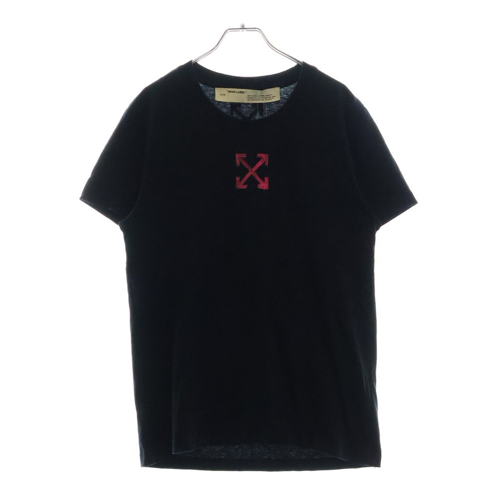 OFF-WHITE(オフホワイト) 20SS Arrow Printed T-Shirt 半袖Tシャツ ブラック OWAA049R20B07100