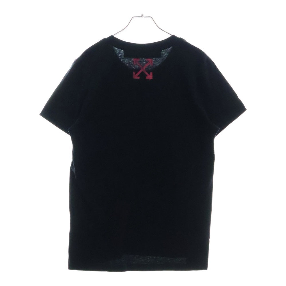 OFF-WHITE(オフホワイト) 20SS Arrow Printed T-Shirt 半袖Tシャツ ブラック OWAA049R20B07100