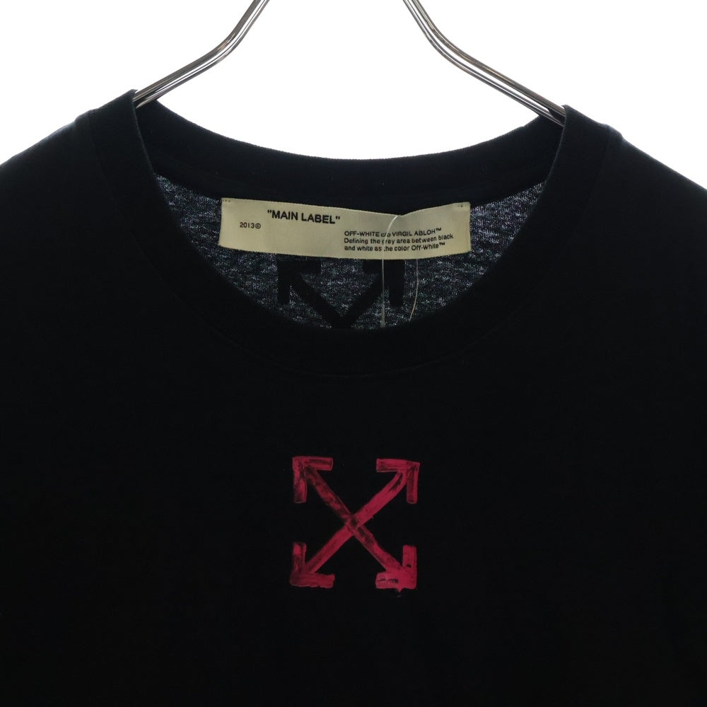 OFF-WHITE(オフホワイト) 20SS Arrow Printed T-Shirt 半袖Tシャツ ブラック OWAA049R20B07100