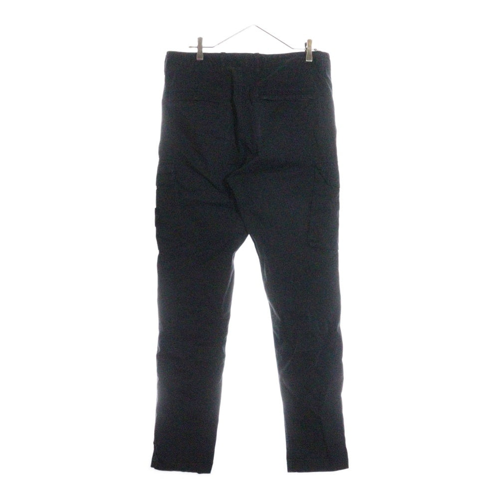STONE ISLAND(ストーンアイランド) Cargo Trousers ロゴワッペン カーゴパンツ ブラック 711530810