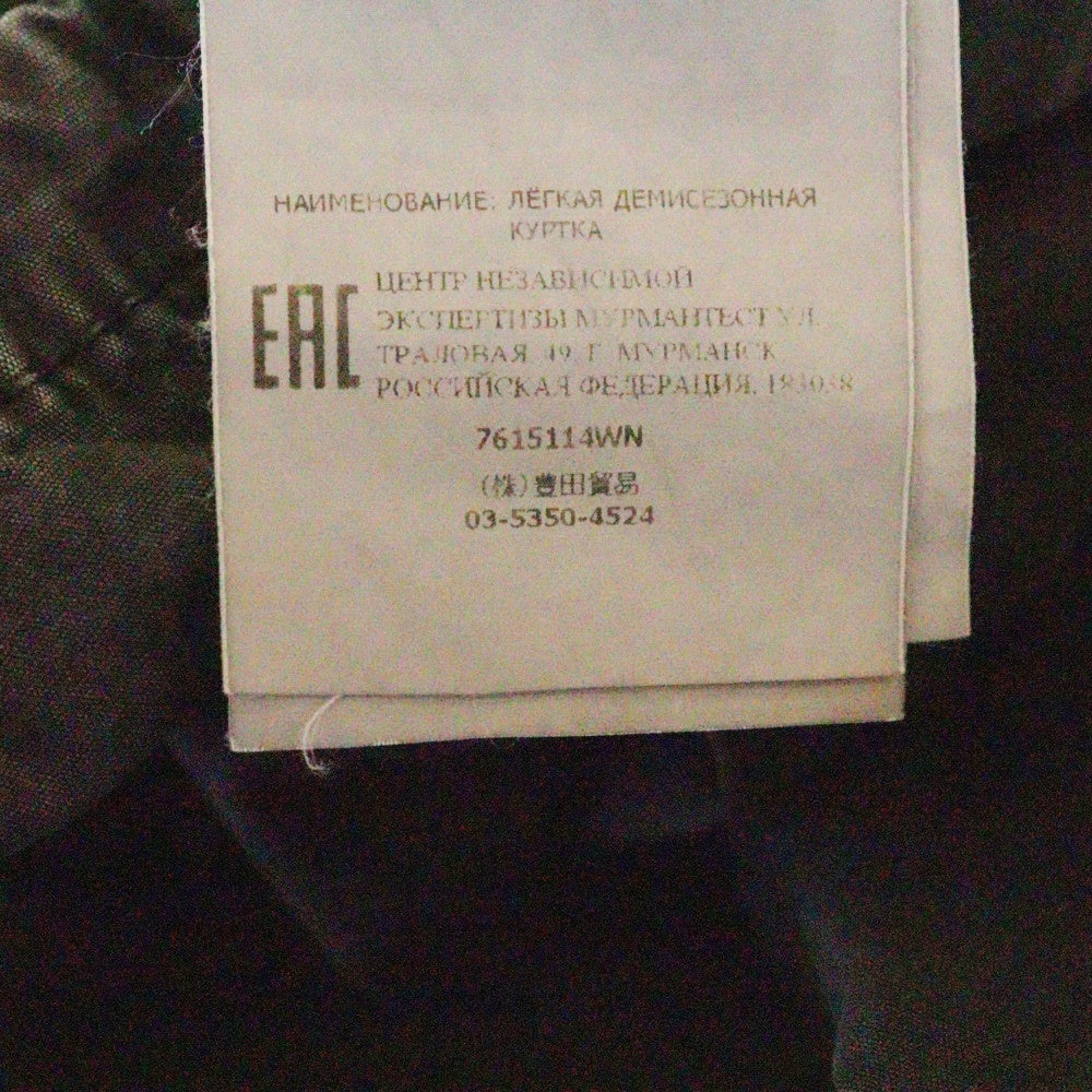 STONE ISLAND(ストーンアイランド) Zip Up Shirt ロゴワッペン ウォッシュド加工 ジップアップ長袖シャツ グレー 7615114WN
