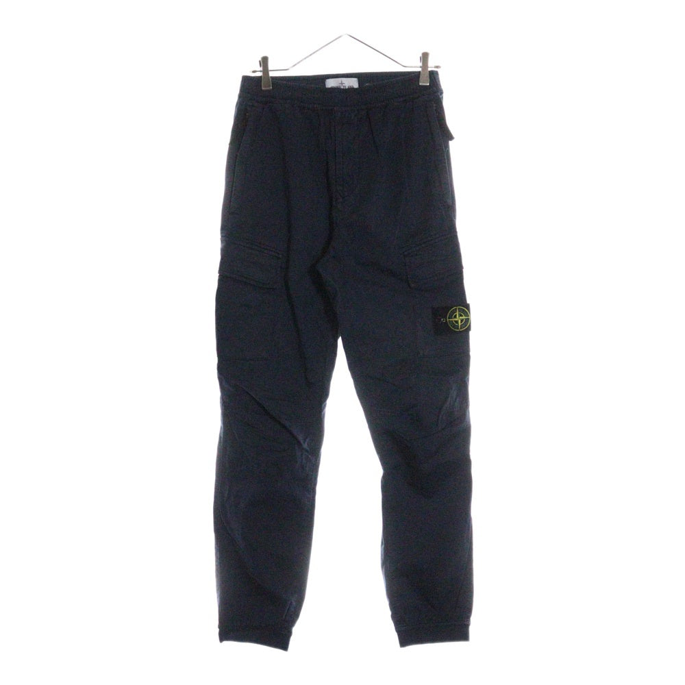 STONE ISLAND(ストーンアイランド) Cargo Pants ロゴワッペン カーゴパンツ ネイビー 751531314