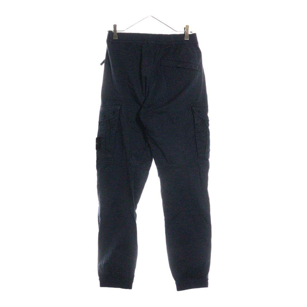 STONE ISLAND(ストーンアイランド) Cargo Pants ロゴワッペン カーゴパンツ ネイビー 751531314