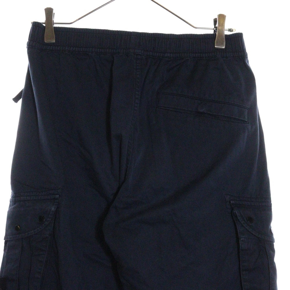 STONE ISLAND(ストーンアイランド) Cargo Pants ロゴワッペン カーゴパンツ ネイビー 751531314