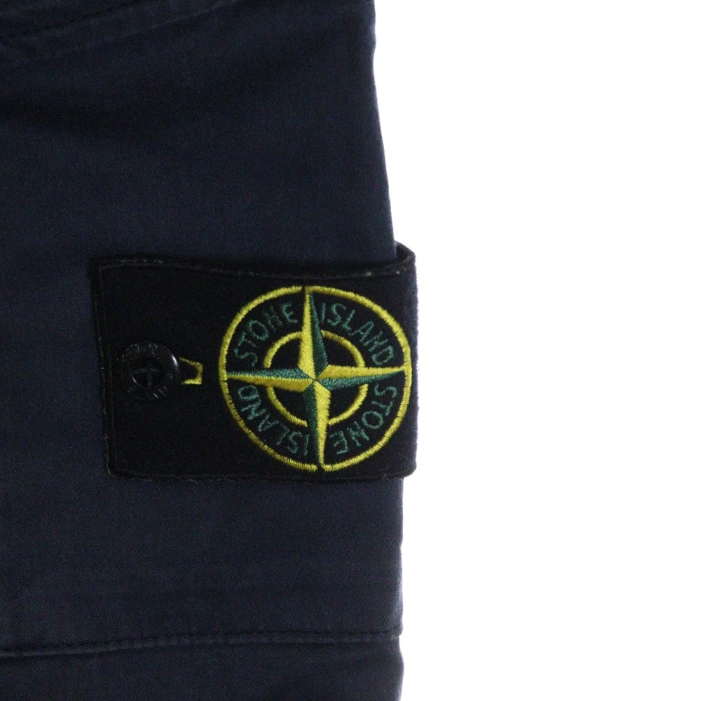 STONE ISLAND(ストーンアイランド) Cargo Pants ロゴワッペン カーゴパンツ ネイビー 751531314