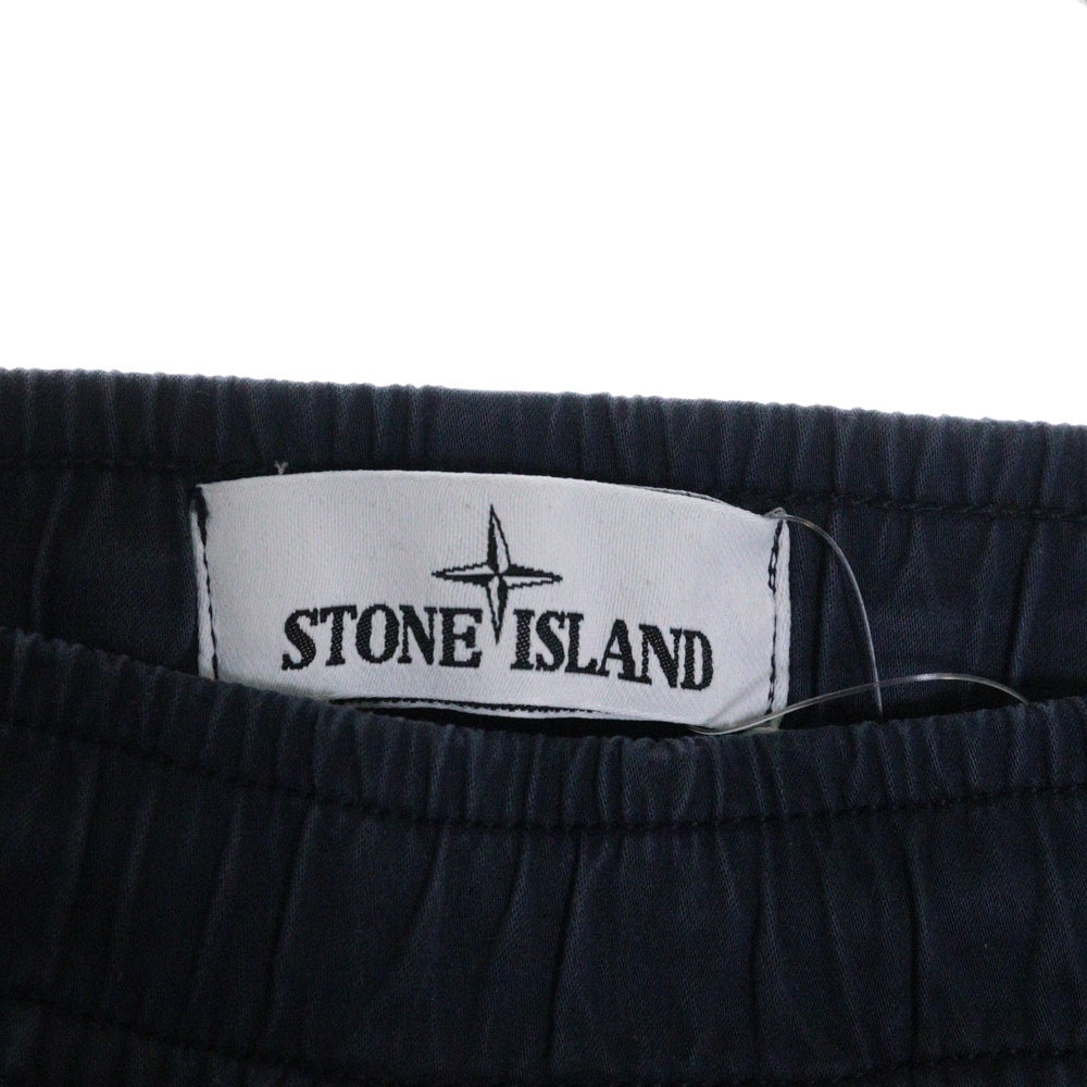 STONE ISLAND(ストーンアイランド) Cargo Pants ロゴワッペン カーゴパンツ ネイビー 751531314