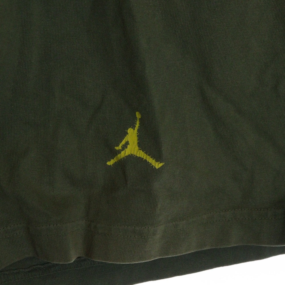 NIKE(ナイキ) ×Travis Scott Cactus Jack Jordan Shorts ×トラヴィス スコット カクタスジャック ジョーダンショーツ ハーフパンツ カーキ