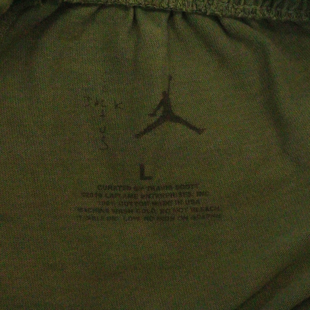 NIKE(ナイキ) ×Travis Scott Cactus Jack Jordan Shorts ×トラヴィス スコット カクタスジャック ジョーダンショーツ ハーフパンツ カーキ