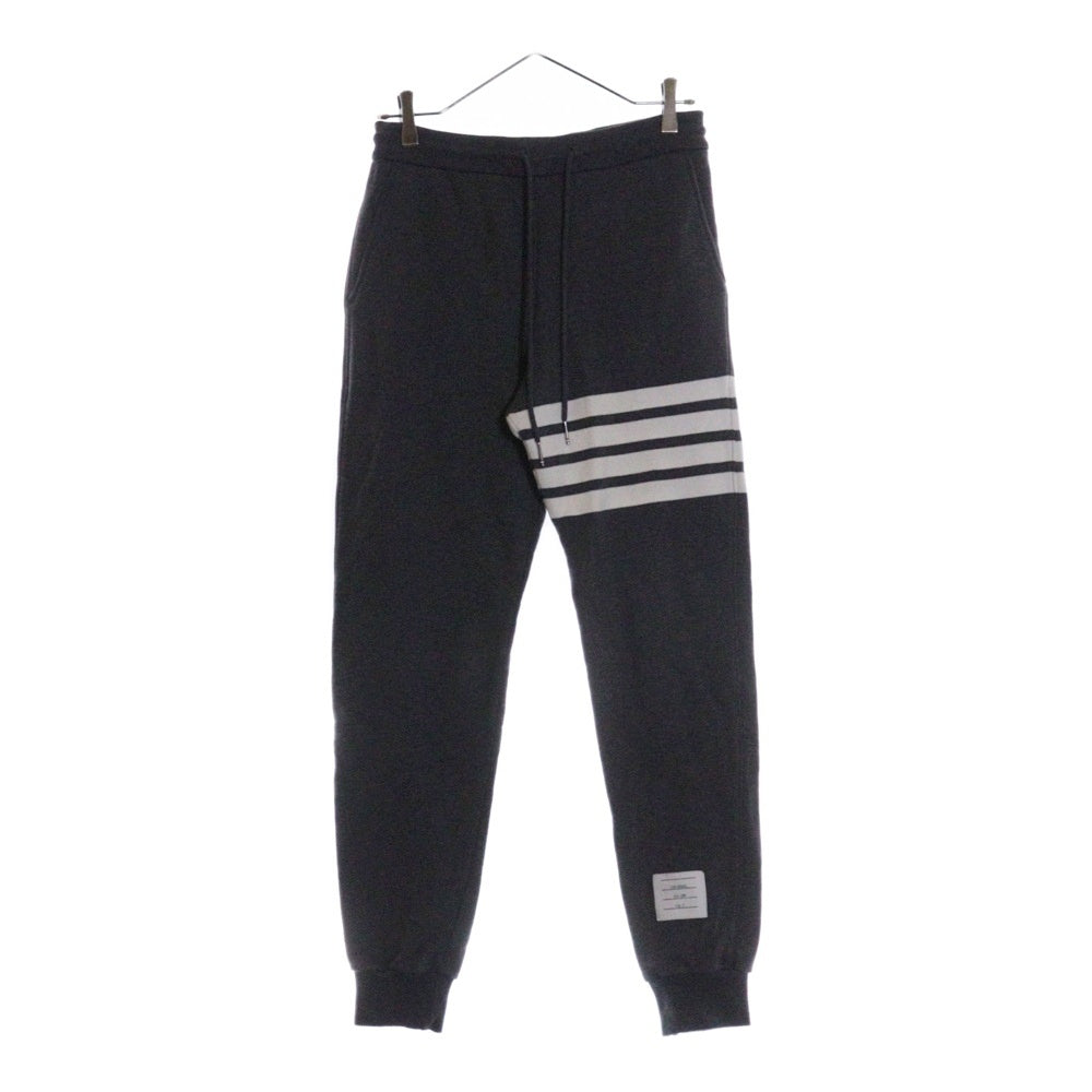 THOM BROWNE(トムブラウン) 4Bar Sweatpants スウェットパンツ グレー SMJQ008H 00535025