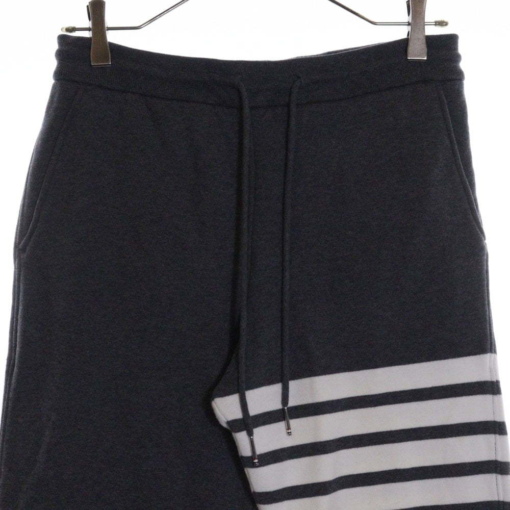 THOM BROWNE(トムブラウン) 4Bar Sweatpants スウェットパンツ グレー SMJQ008H 00535025