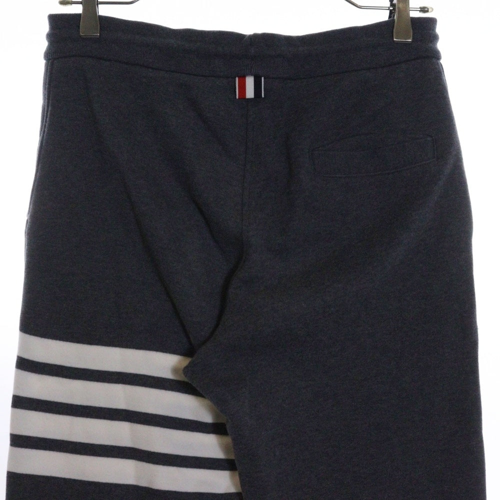 THOM BROWNE(トムブラウン) 4Bar Sweatpants スウェットパンツ グレー SMJQ008H 00535025