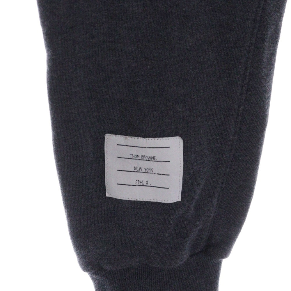 THOM BROWNE(トムブラウン) 4Bar Sweatpants スウェットパンツ グレー SMJQ008H 00535025