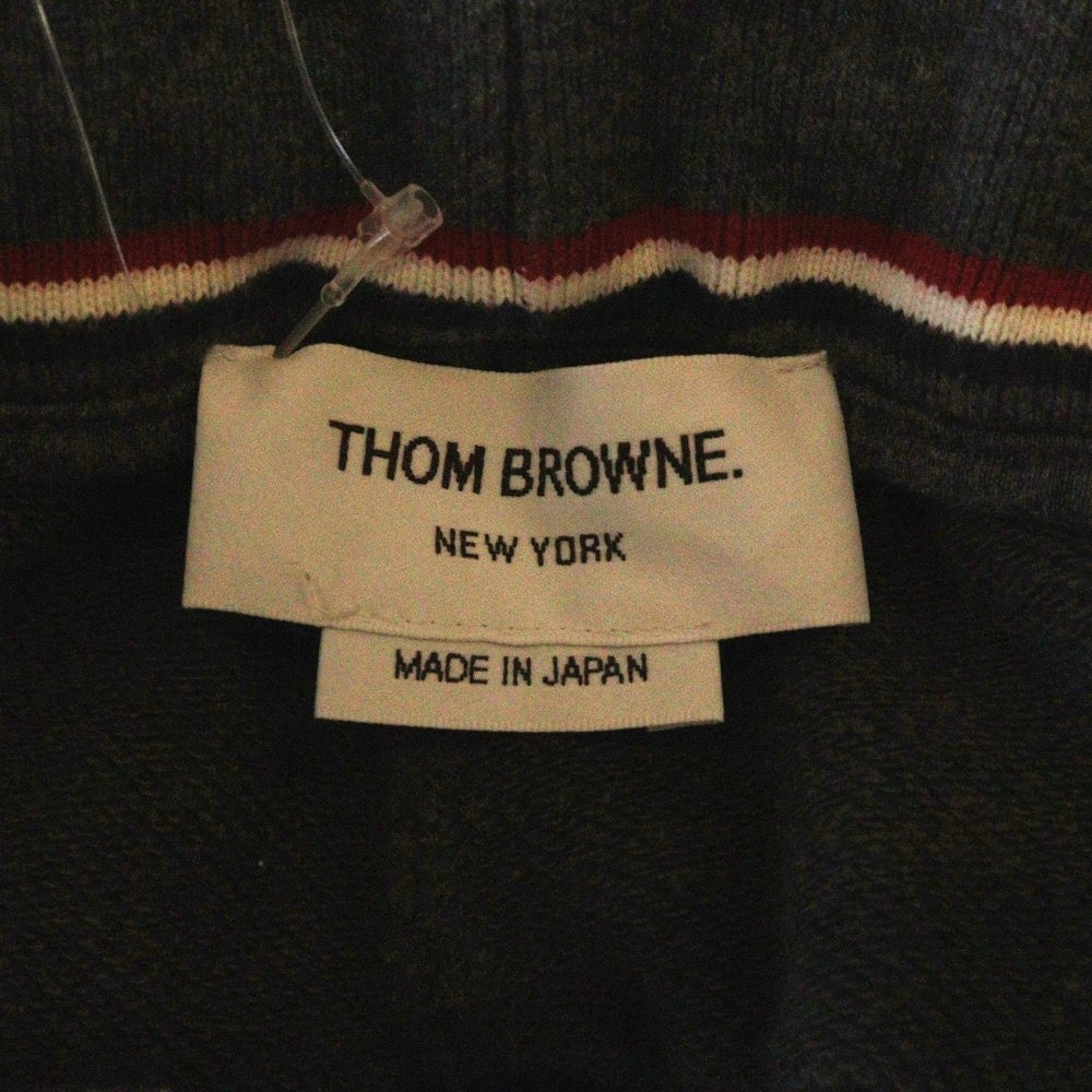 THOM BROWNE(トムブラウン) 4Bar Sweatpants スウェットパンツ グレー SMJQ008H 00535025