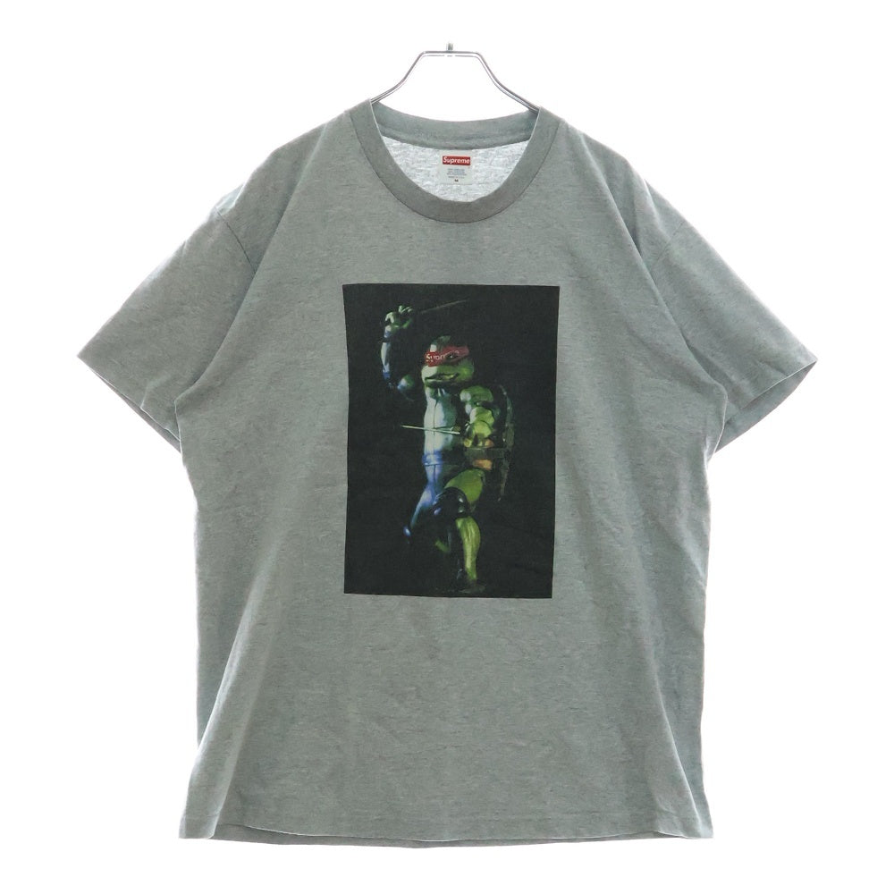 SUPREME(シュプリーム) 21SS Raphael Tee ラファエル フォトプリント 半袖Tシャツ グレー