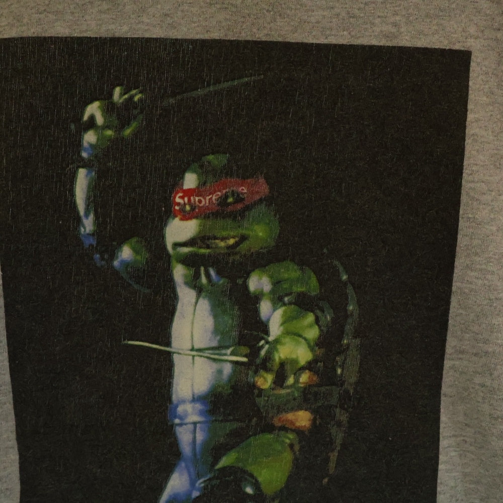 SUPREME(シュプリーム) 21SS Raphael Tee ラファエル フォトプリント 半袖Tシャツ グレー