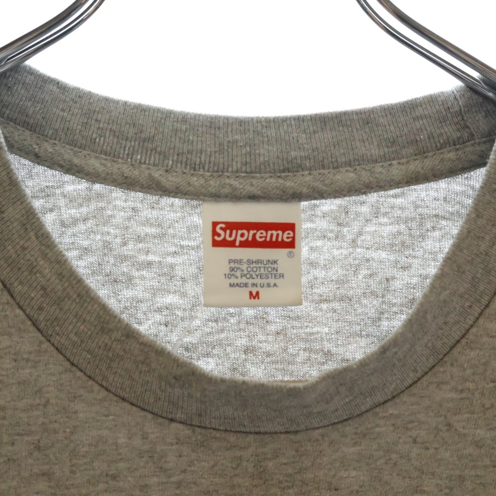 SUPREME(シュプリーム) 21SS Raphael Tee ラファエル フォトプリント 半袖Tシャツ グレー