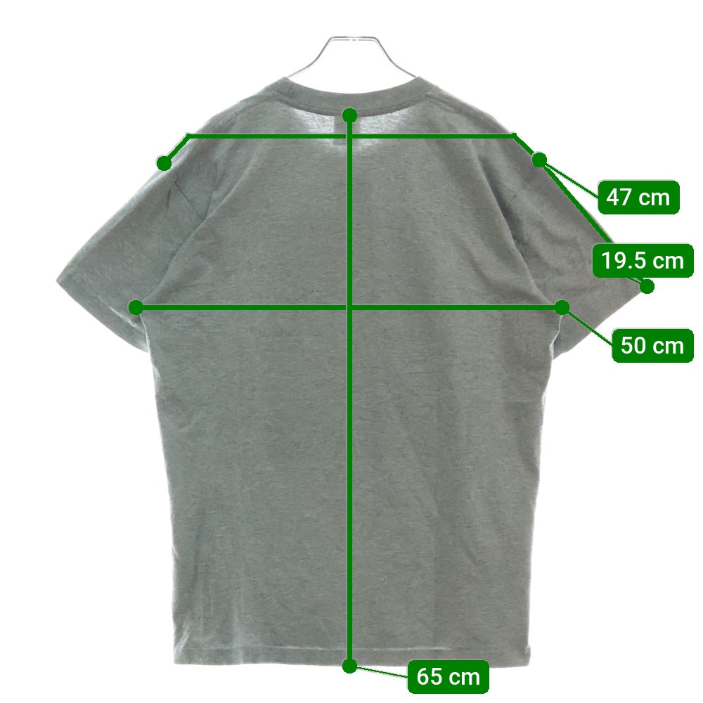 SUPREME(シュプリーム) 21SS Raphael Tee ラファエル フォトプリント 半袖Tシャツ グレー
