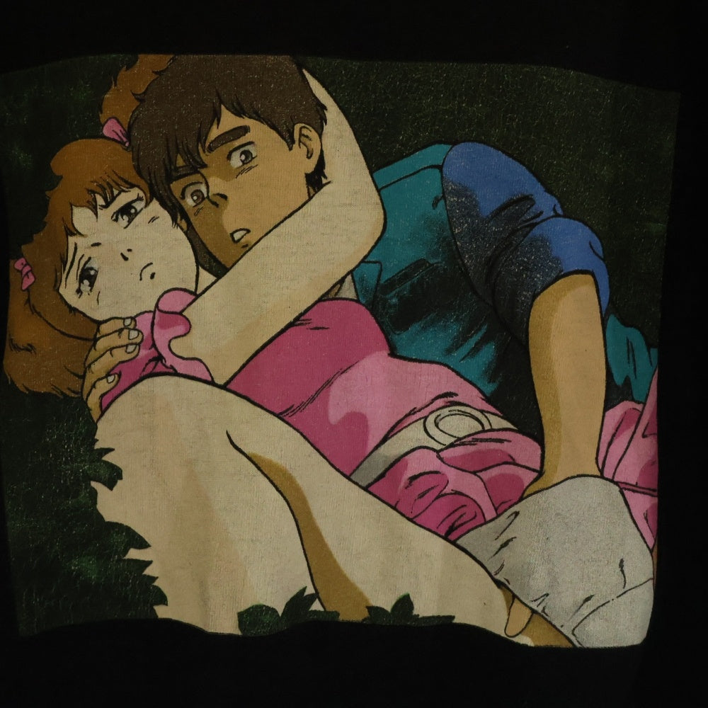 SUPREME(シュプリーム) 15AW Tpshio Maeda Overfriend Date Tee 前田俊夫 グラフィックプリント 半袖Tシャツ ブラック