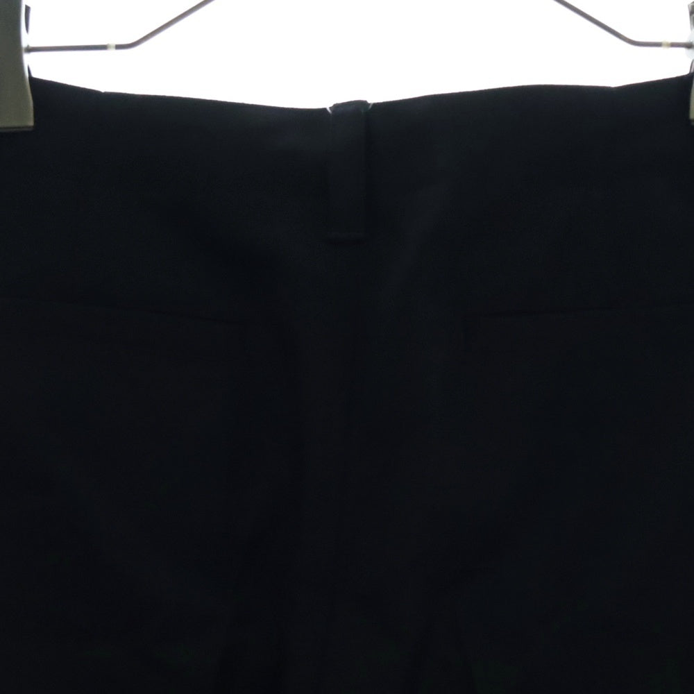 VERSACE(ヴェルサーチ) Cavalry Wool Formal Pants キャバルリー ウールフォーマルパンツ ブラック 1018322 1A08771