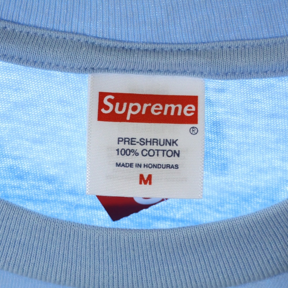 SUPREME(シュプリーム) 25SS Piss Tee ピス 半袖Tシャツ ブルー