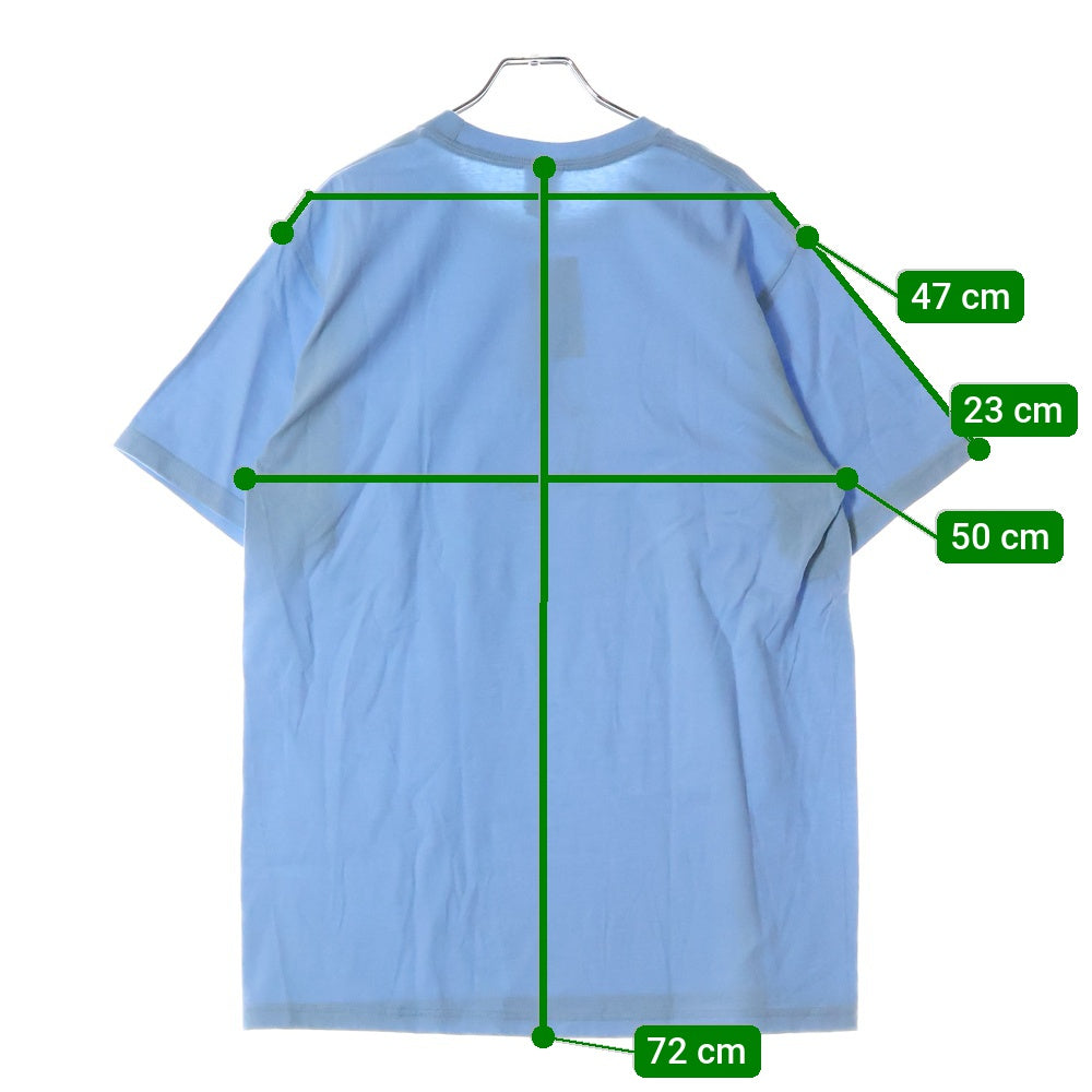 SUPREME(シュプリーム) 25SS Piss Tee ピス 半袖Tシャツ ブルー