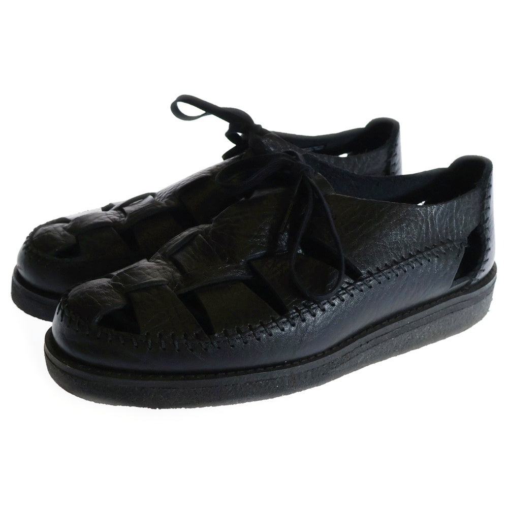 KITH(キス) ×Ronnie Fieg Clarks Originals Ridgevale ローニーファイグ クラークス リッジベール ローカットシューズ サンダル ブラック 25-093-063-0159