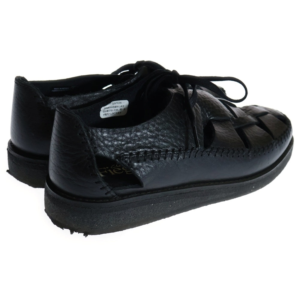 KITH(キス) ×Ronnie Fieg Clarks Originals Ridgevale ローニーファイグ クラークス リッジベール ローカットシューズ サンダル ブラック 25-093-063-0159