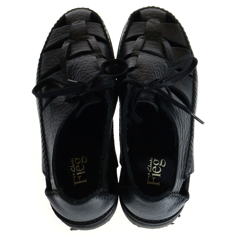 KITH(キス) ×Ronnie Fieg Clarks Originals Ridgevale ローニーファイグ クラークス リッジベール ローカットシューズ サンダル ブラック 25-093-063-0159