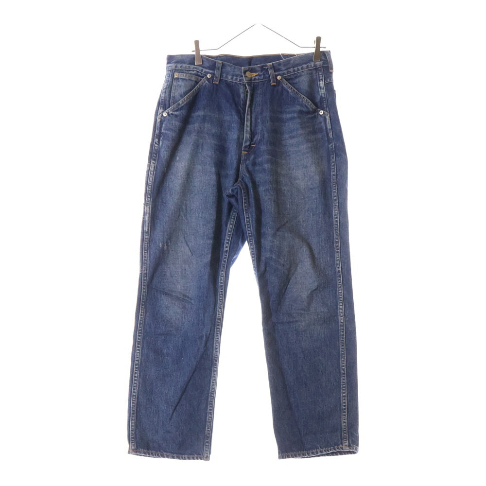 KITH(キス) 25SS ×New Manual LE PAINTER PANTS ニューマニュアル ペインターデニムパンツ インディゴ