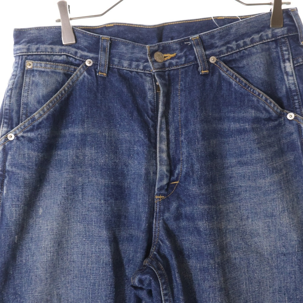 KITH(キス) 25SS ×New Manual LE PAINTER PANTS ニューマニュアル ペインターデニムパンツ インディゴ