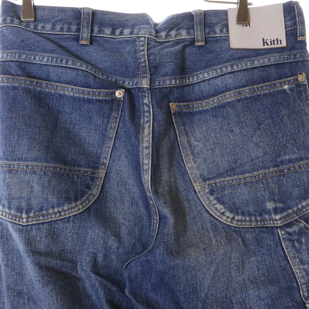 KITH(キス) 25SS ×New Manual LE PAINTER PANTS ニューマニュアル ペインターデニムパンツ インディゴ