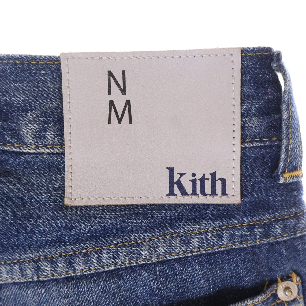 KITH(キス) 25SS ×New Manual LE PAINTER PANTS ニューマニュアル ペインターデニムパンツ インディゴ