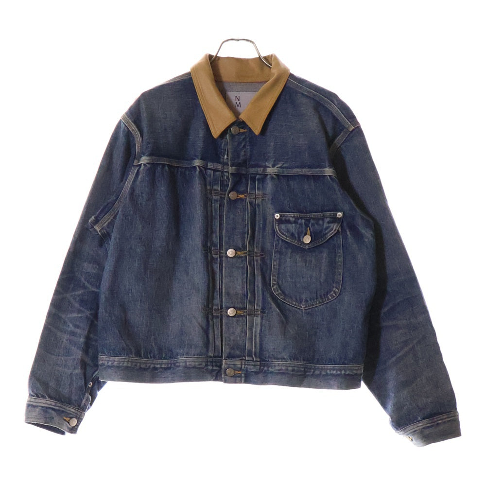 KITH(キス) 25SS ×New Manual LE COW BOY JACKET ニューマニュアル カウボーイ デニムジャケット インディゴ