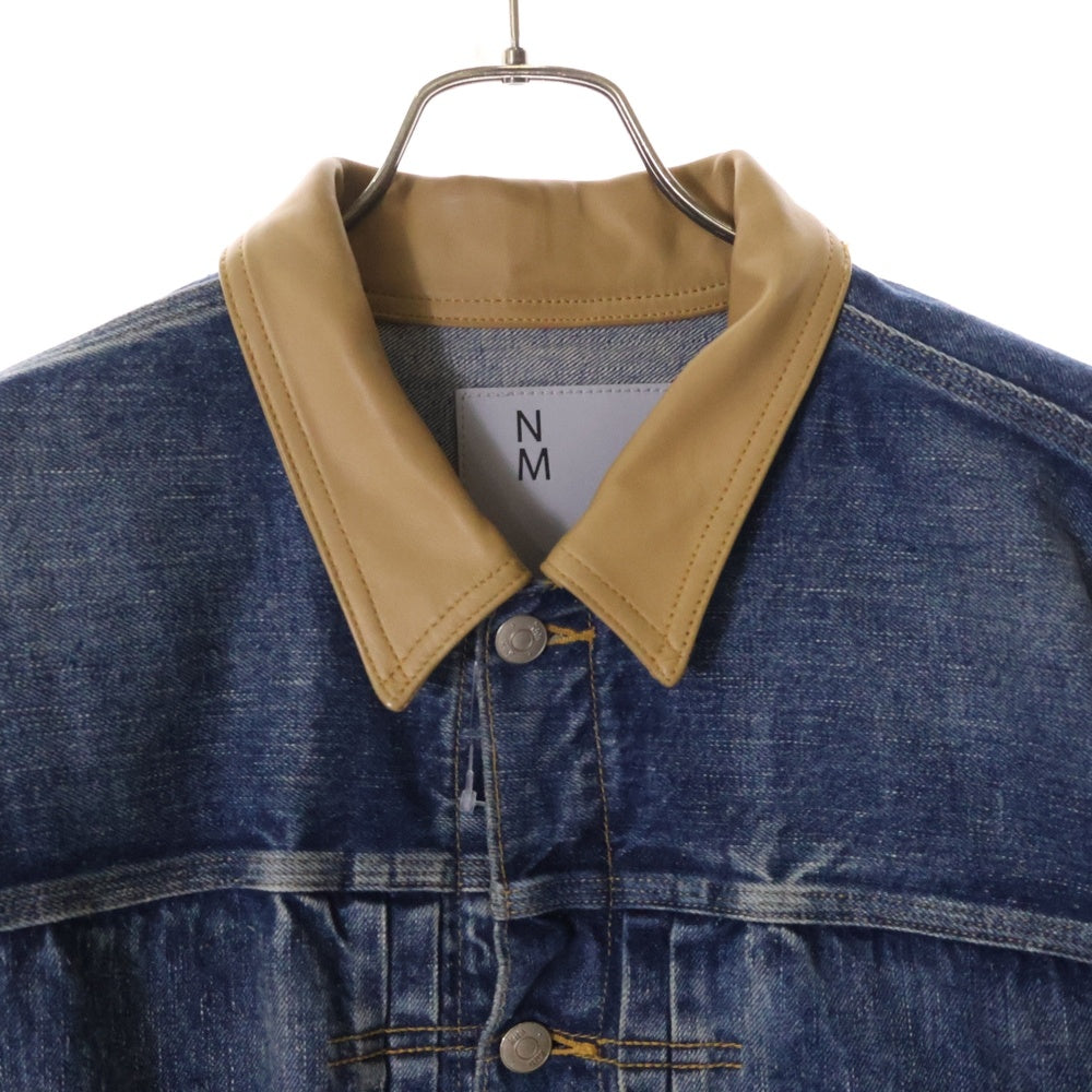 KITH(キス) 25SS ×New Manual LE COW BOY JACKET ニューマニュアル カウボーイ デニムジャケット インディゴ