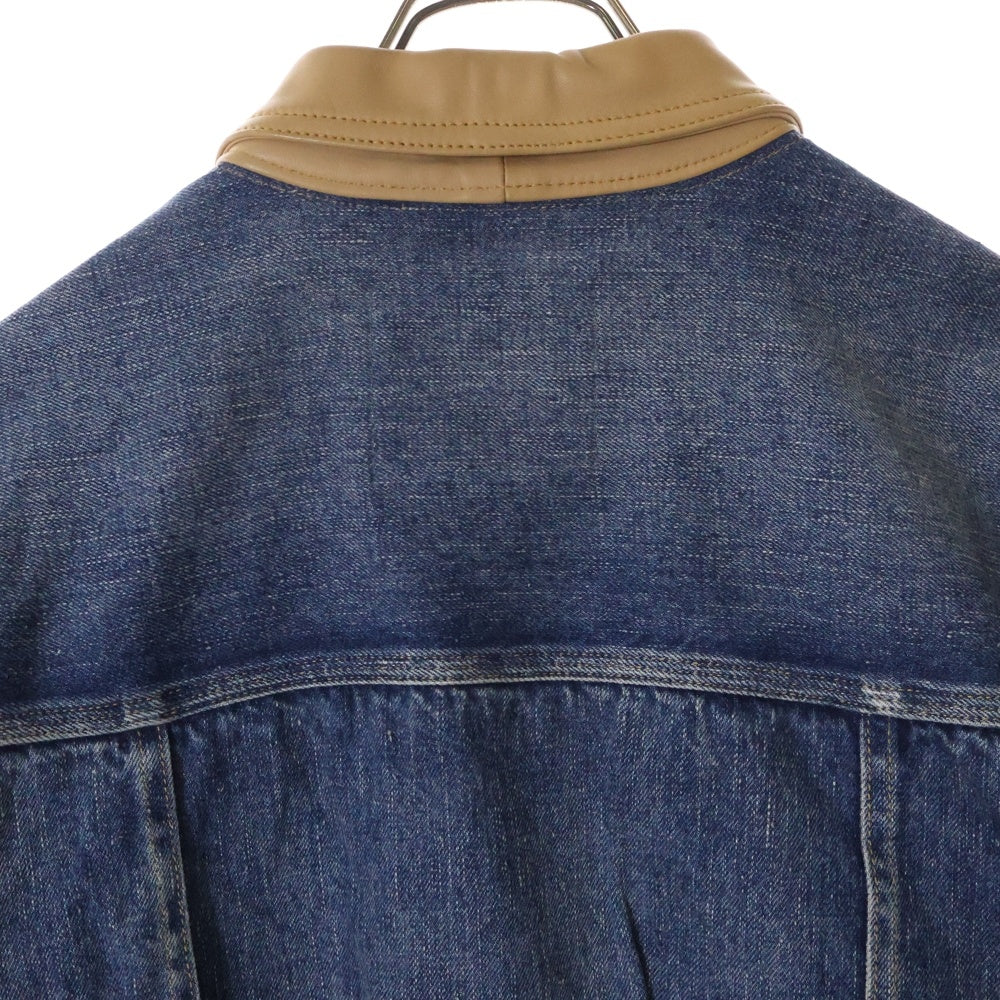 KITH(キス) 25SS ×New Manual LE COW BOY JACKET ニューマニュアル カウボーイ デニムジャケット インディゴ