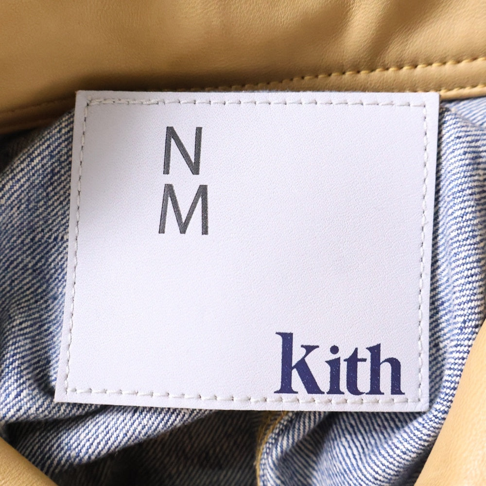 KITH(キス) 25SS ×New Manual LE COW BOY JACKET ニューマニュアル カウボーイ デニムジャケット インディゴ