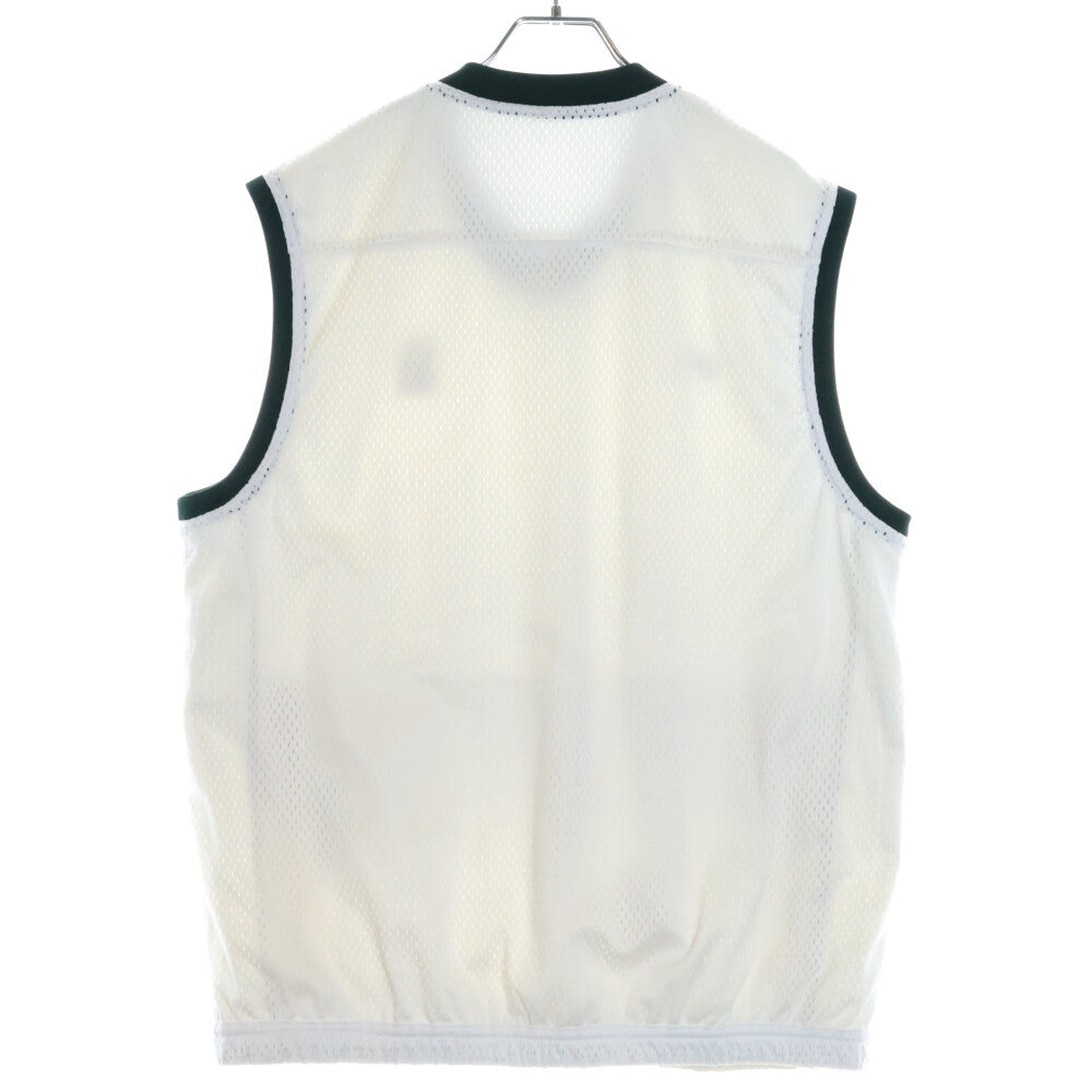 KITH(キス) 25SS Wilson Dobby Reversible Vest ウィルソン ドビー リバーシブルベスト アイボリー