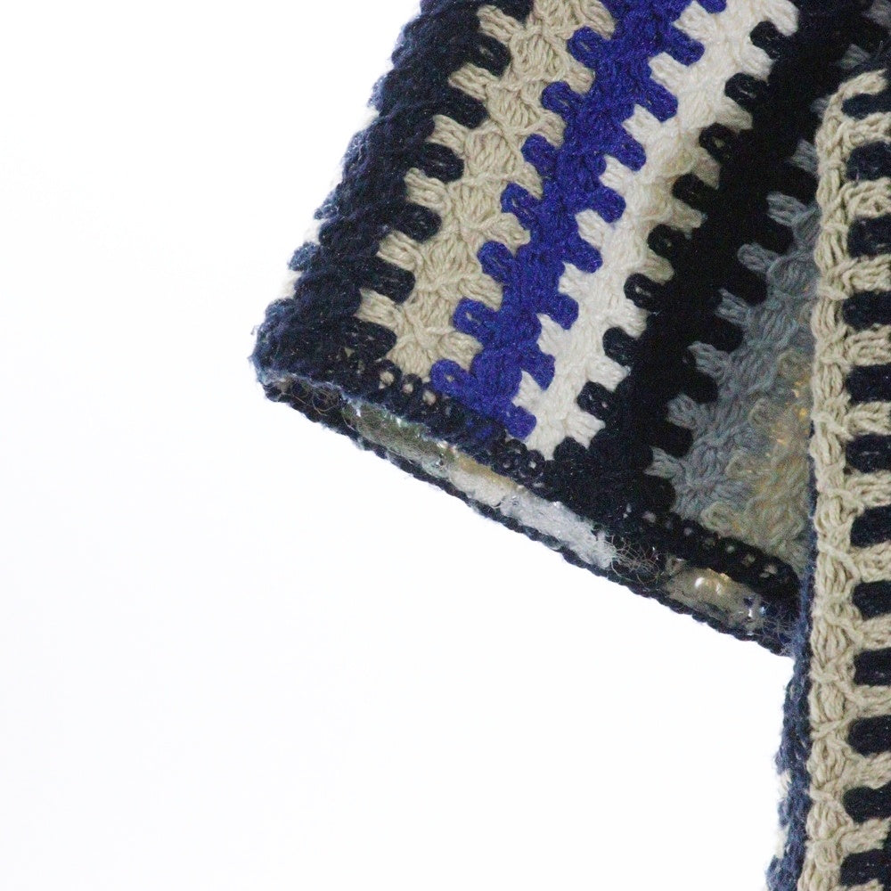 KITH(キス) 25SS Keyon Crochet Pullover キーオン クロッシェ プルオーバー半袖シャツ マルチ 25-071-060-0010