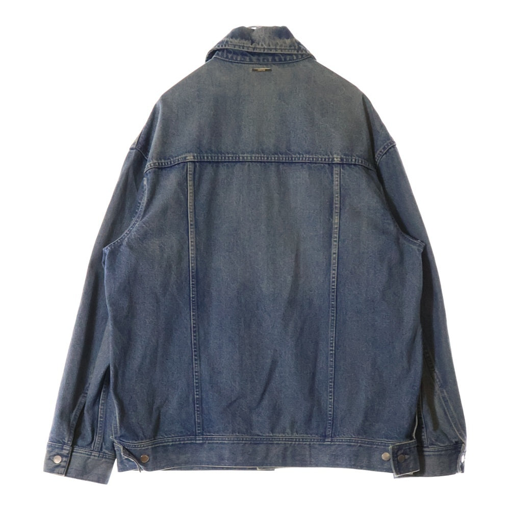 AMBUSH(アンブッシュ) ネイル装飾 オーバーサイズデニムジャケット インディゴ