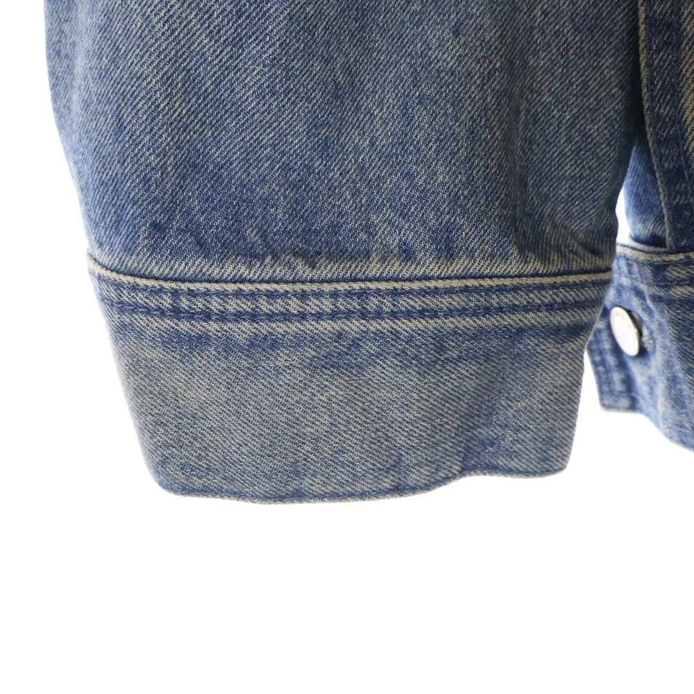 AMBUSH(アンブッシュ) ネイル装飾 オーバーサイズデニムジャケット インディゴ